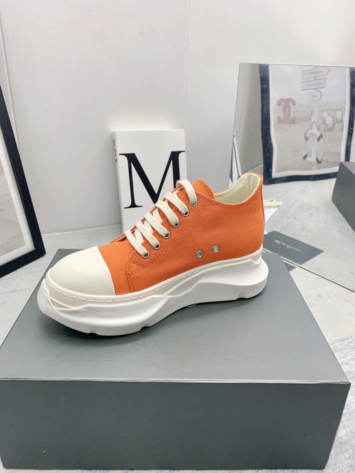 Men Women R*ick O*wens Top Sneaker (annareps)
