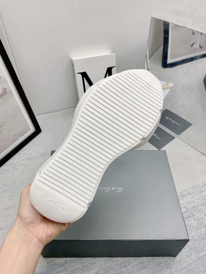 Men Women R*ick O*wens Top Sneaker (annareps)
