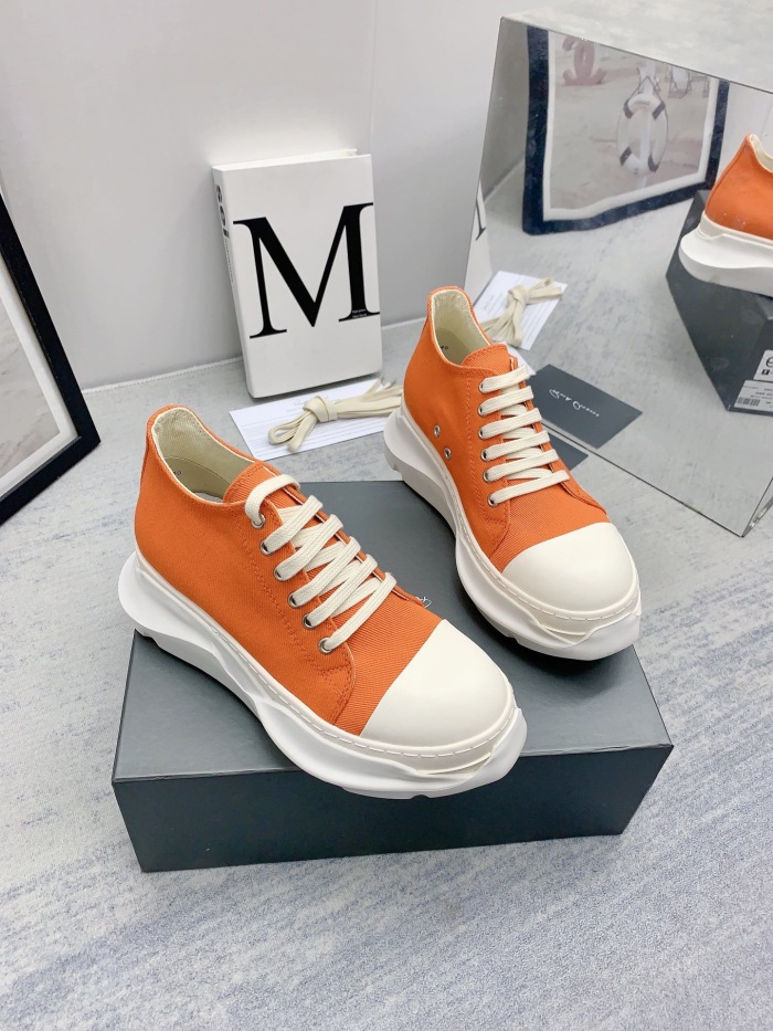 Men Women R*ick O*wens Top Sneaker (annareps)