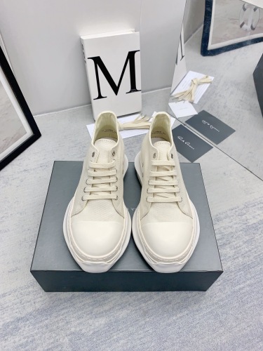 Men Women R*ick O*wens Top Sneaker (annareps)