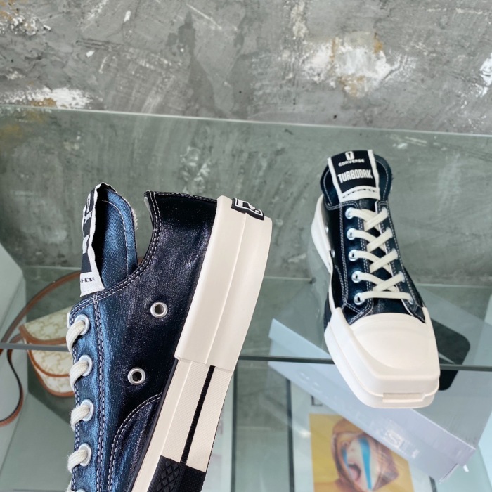 Men Women R*ick O*wens Top Sneaker (annareps)