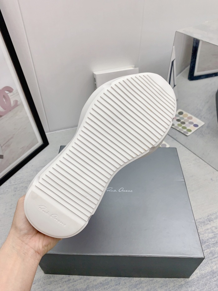 Men Women R*ick O*wens Top Sneaker (annareps)