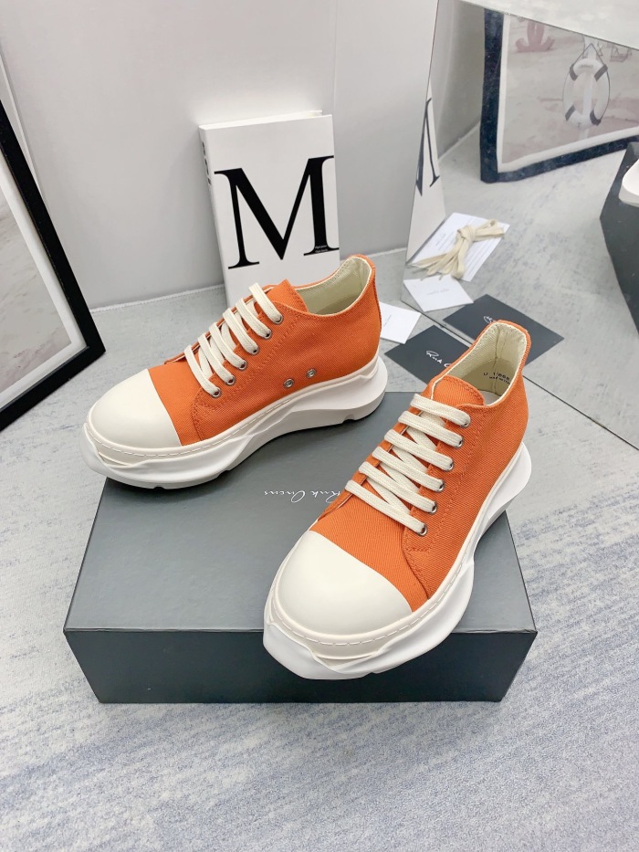 Men Women R*ick O*wens Top Sneaker (annareps)