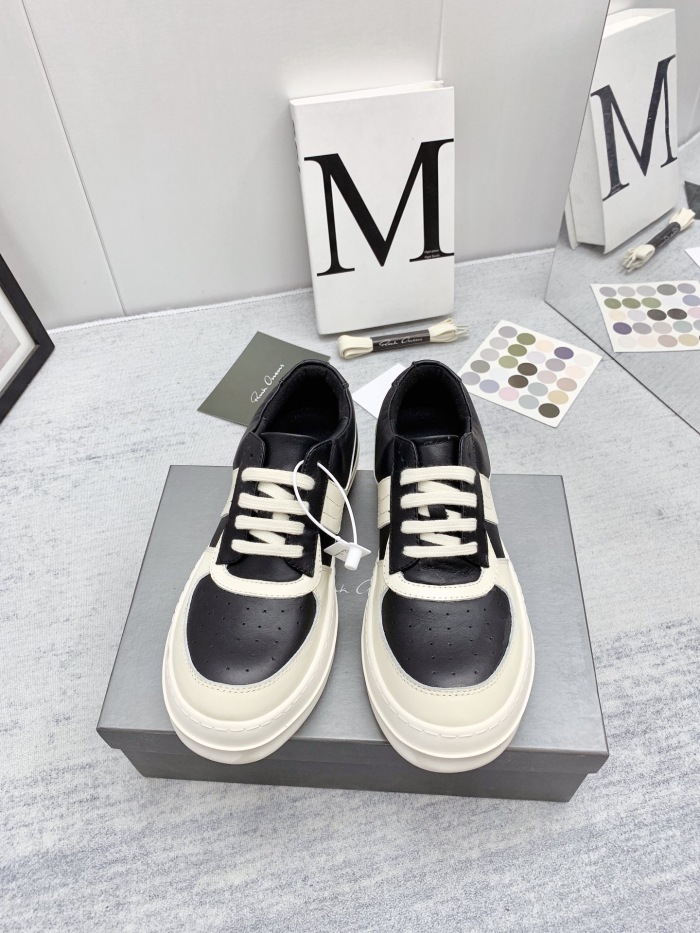 Men Women R*ick O*wens Top Sneaker (annareps)