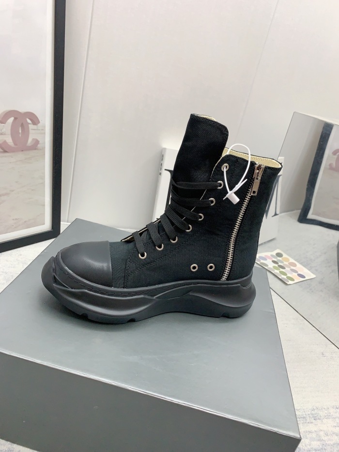 Men Women R*ick O*wens Top Sneaker (annareps)