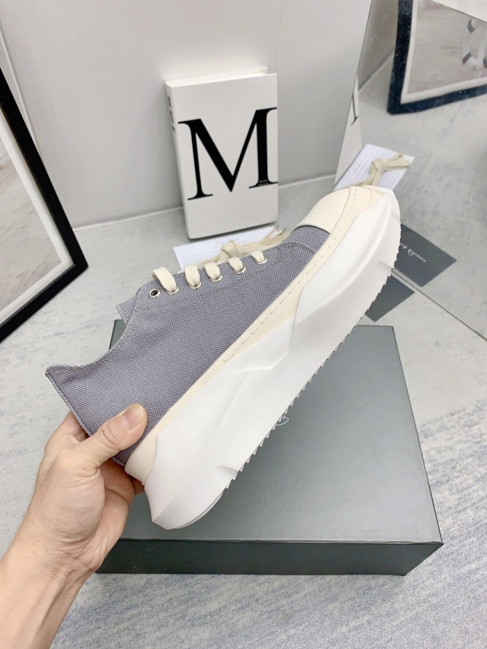 Men Women R*ick O*wens Top Sneaker (annareps)