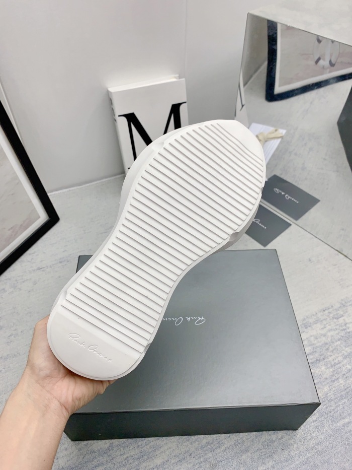 Men Women R*ick O*wens Top Sneaker (annareps)