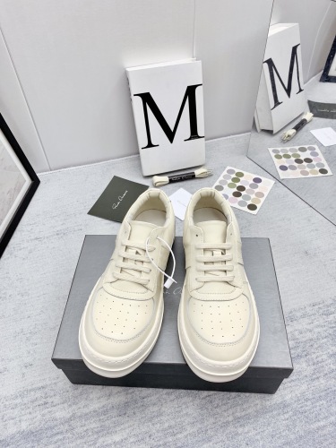 Men Women R*ick O*wens Top Sneaker (annareps)