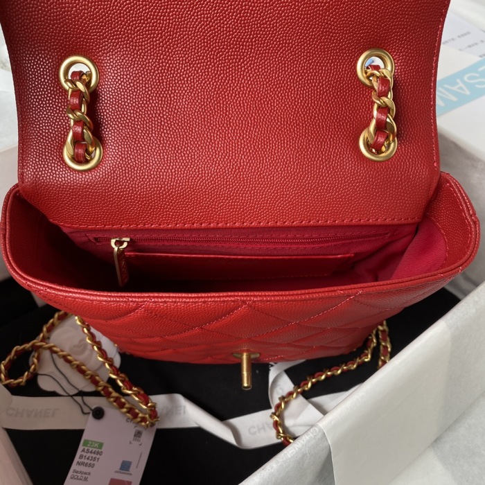 Free shipping annareps C*hanel Bag as4490 Top Quality