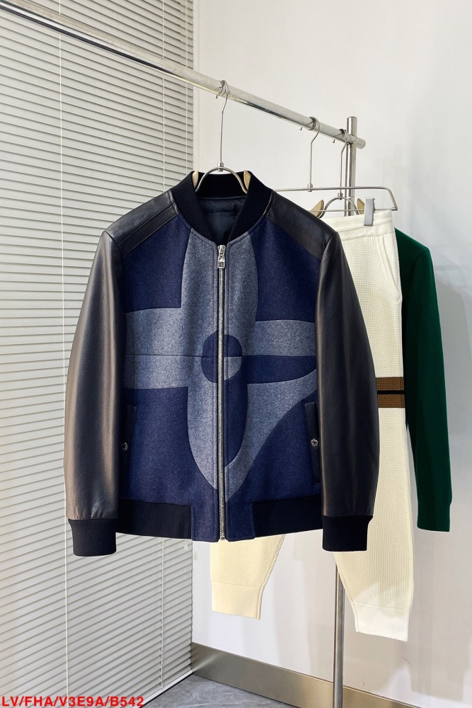 L*V Men Jacket Top Quality annareps