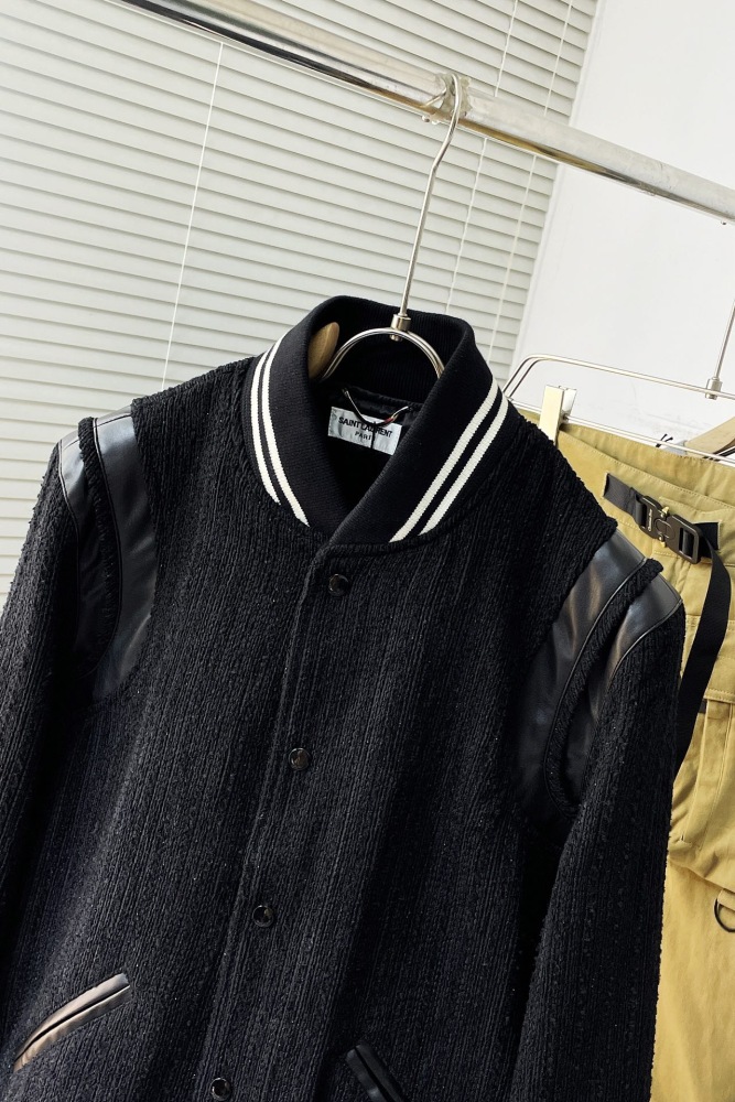 Y*S*L Men Jacket Top Quality annareps