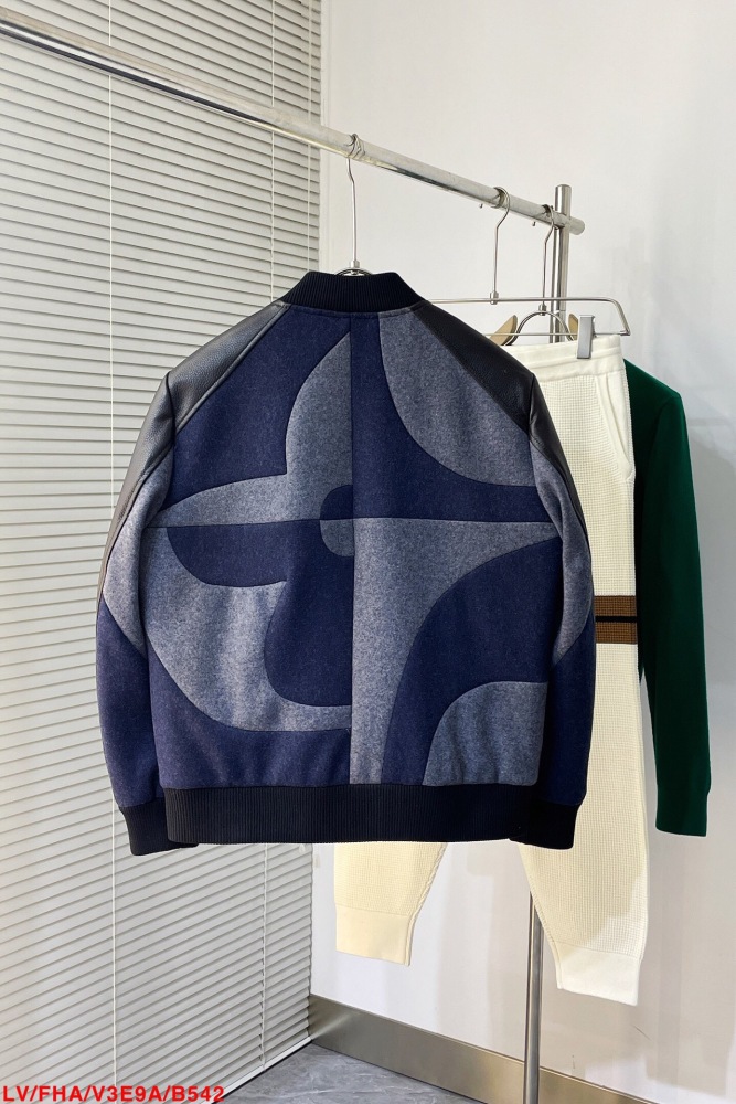 L*V Men Jacket Top Quality annareps