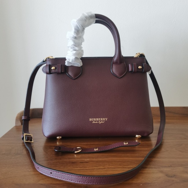 Free shipping annareps B*urberry Bag Top Quality 26*12*19cm