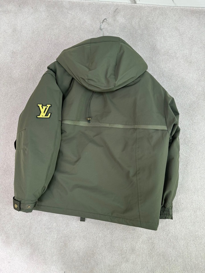 Men Down jacket L*V Top Quality annareps