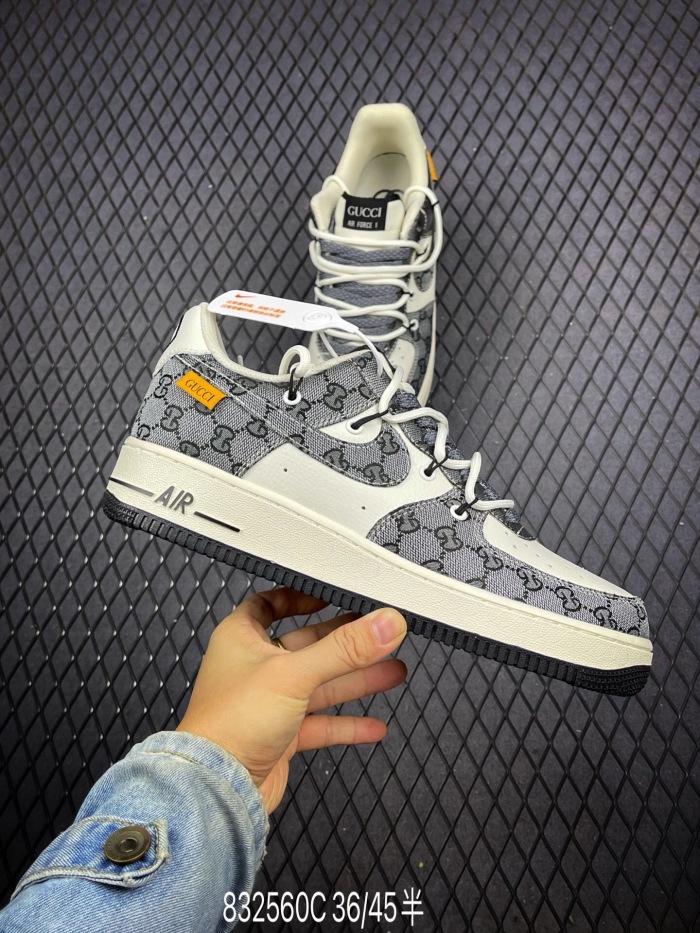 Men Women G*ucci +Nike Air Force 1 low (annareps)