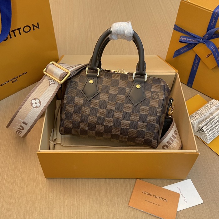women L*ouis V*uitton Top Bag N40489 (annareps)