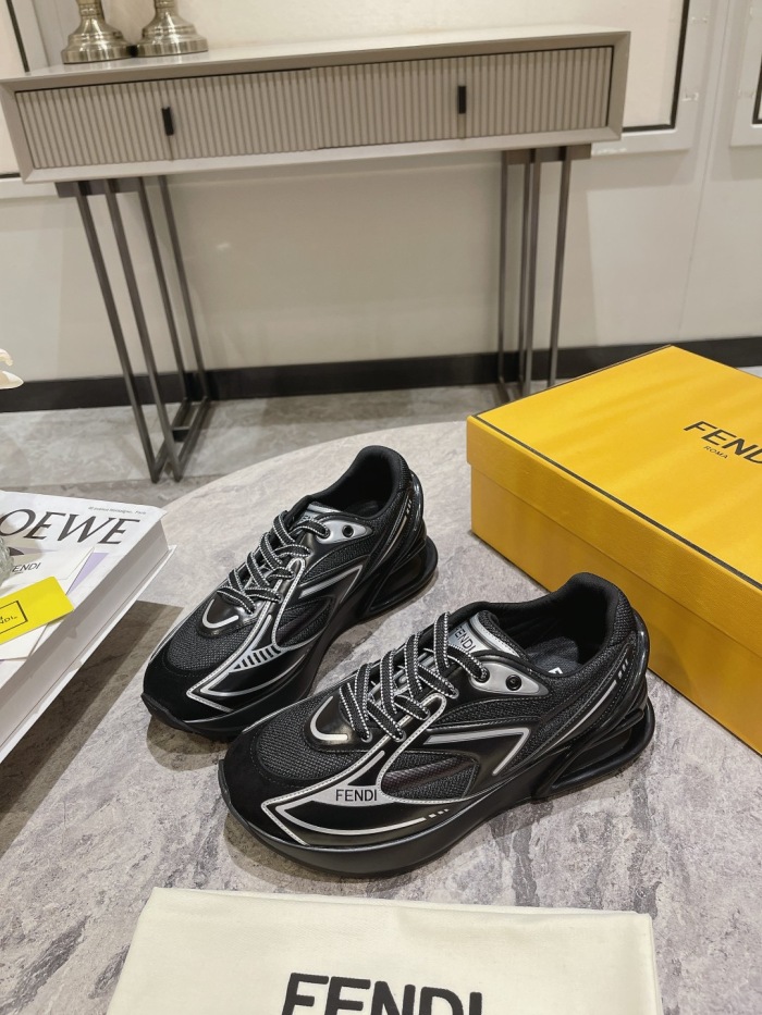 Men Women F*endi Top Sneaker annareps