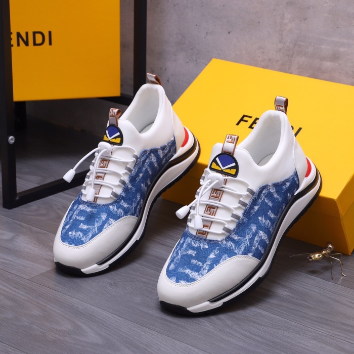 Men F*endi Top Sneaker annareps