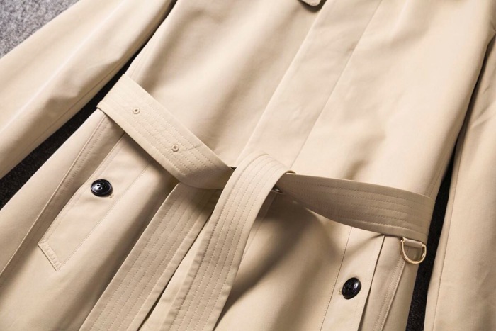 Free shipping annareps Men Trench Coat