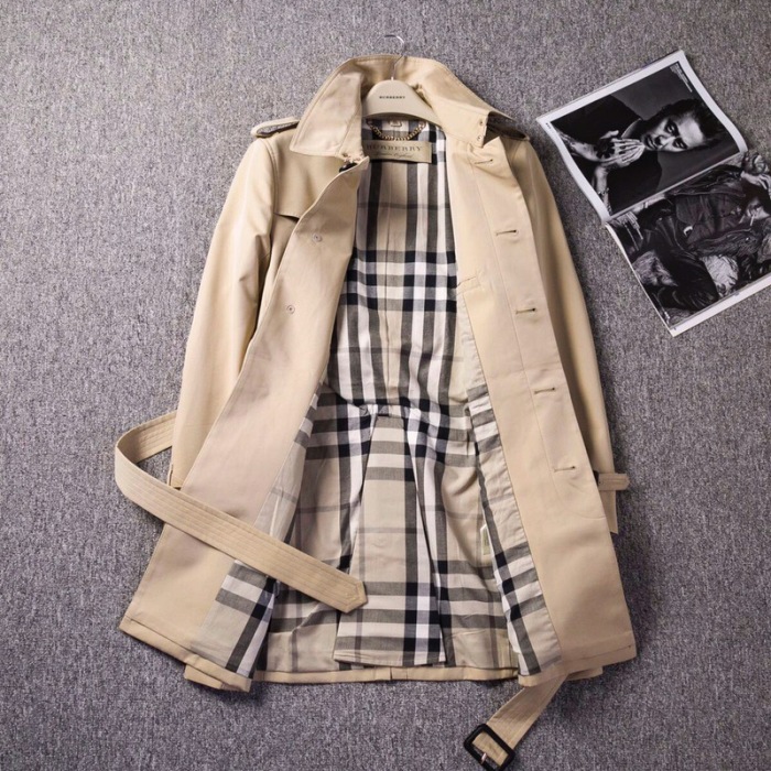 Free shipping annareps Men Trench Coat
