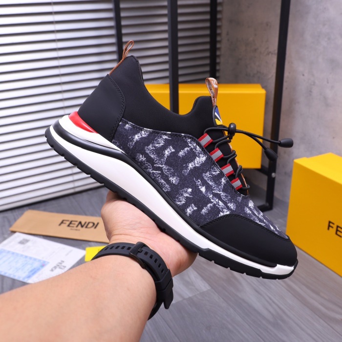 Men F*endi Top Sneaker annareps