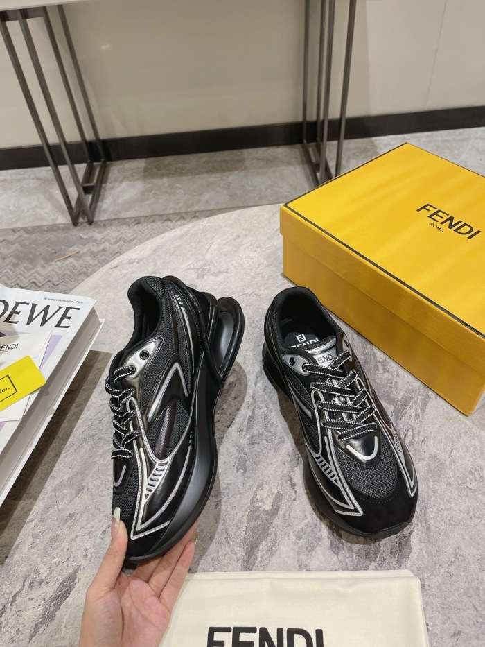 Men Women F*endi Top Sneaker annareps