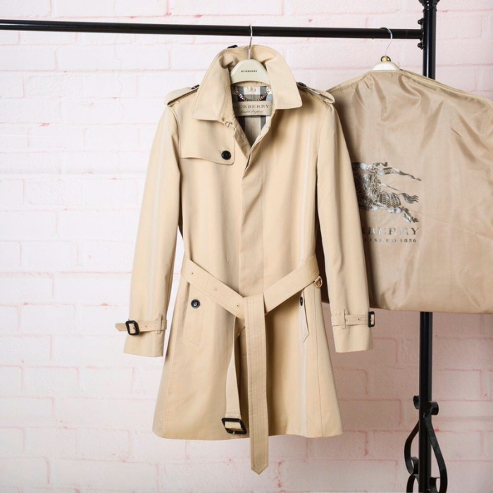 Free shipping annareps Men Trench Coat