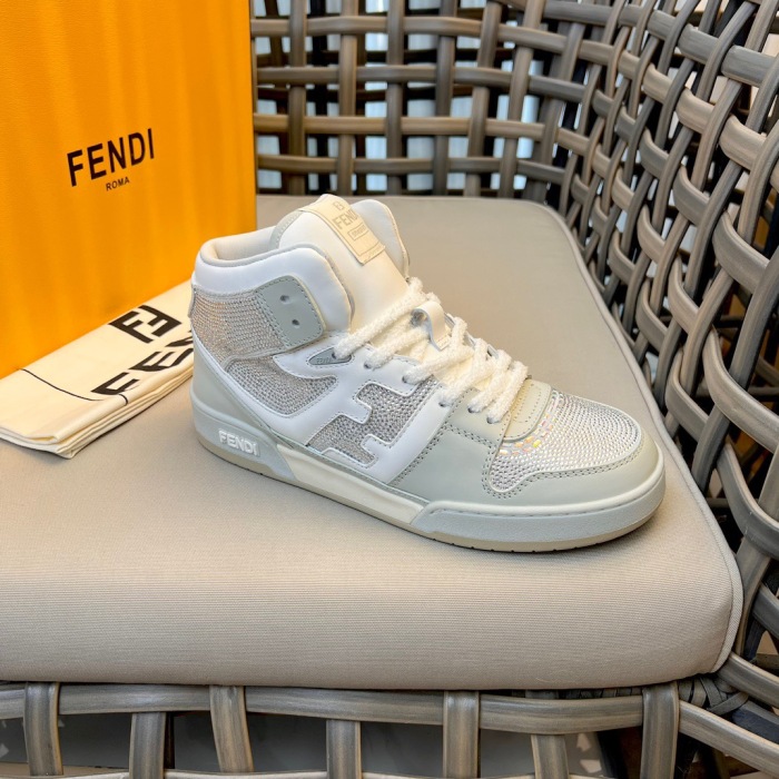 Men Women F*endi Top Sneaker annareps