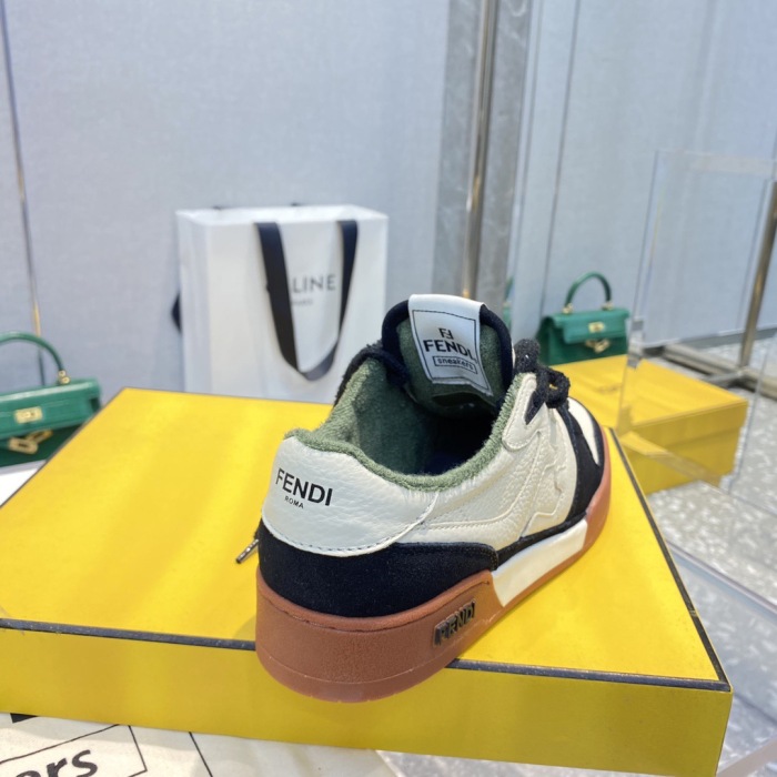Men Women F*endi Top Sneaker annareps
