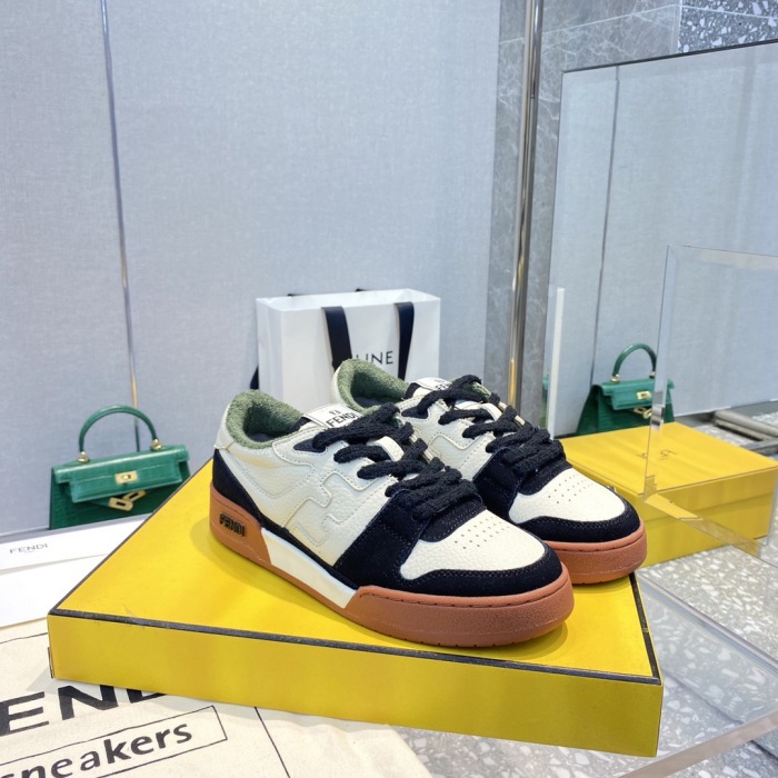 Men Women F*endi Top Sneaker annareps