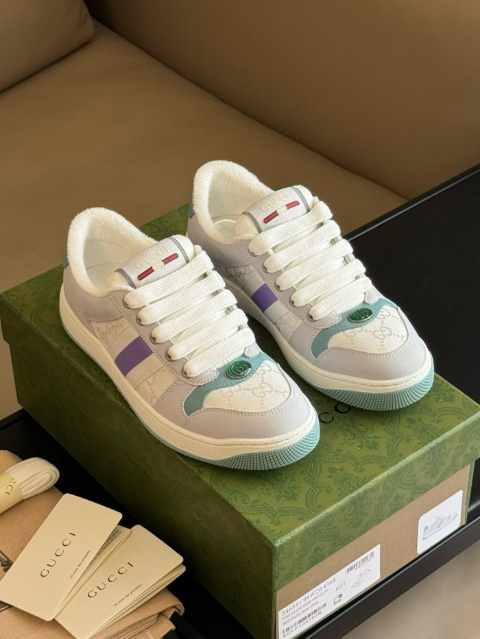 Women G*ucci Top Sneaker