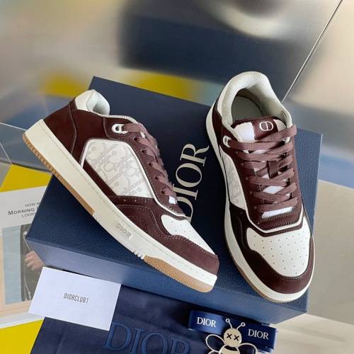 Men Women D*ior Top Sneaker