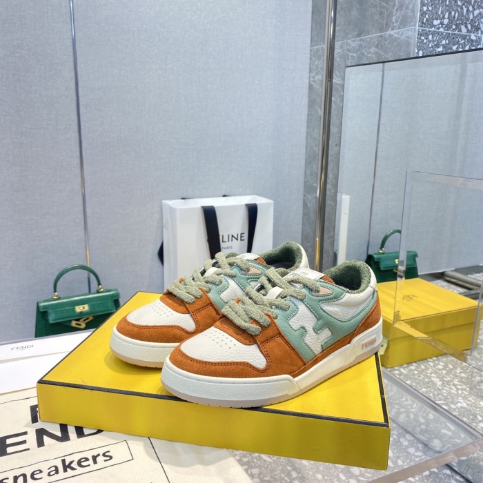 Men Women F*endi Top Sneaker annareps