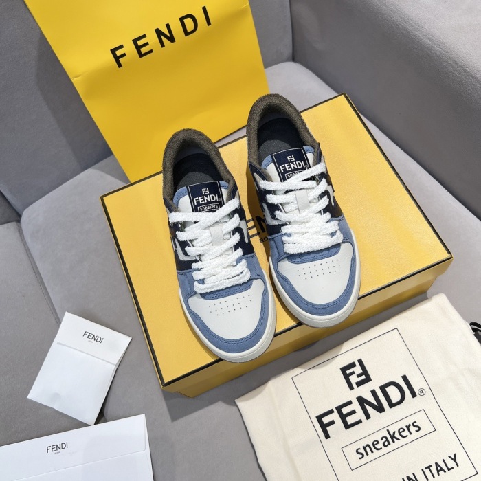 Men Women F*endi Top Sneaker annareps