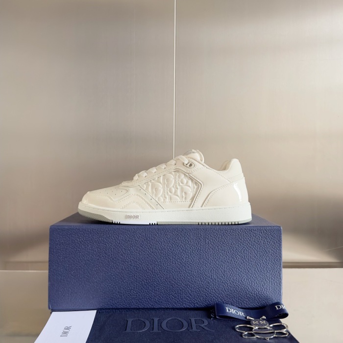 Men Women D*ior Top Sneaker