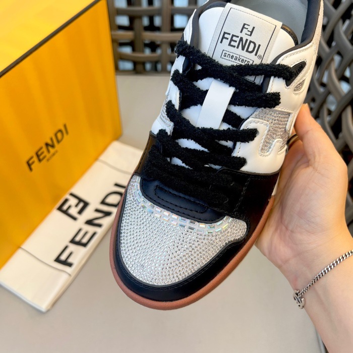 Men Women F*endi Top Sneaker annareps