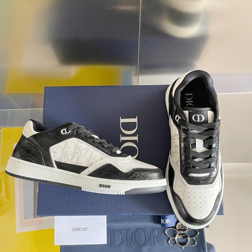 Men Women D*ior Top Sneaker