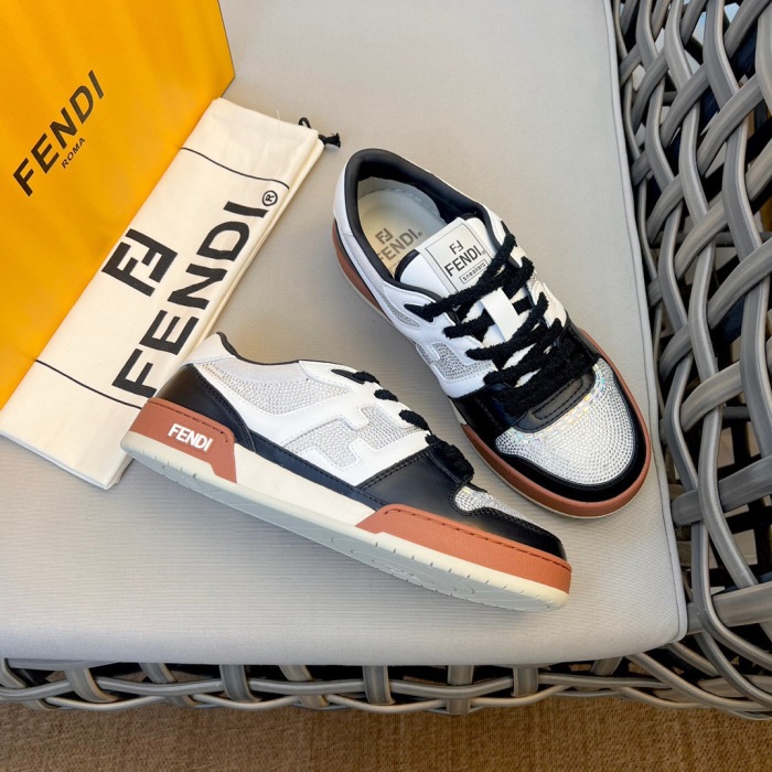 Men Women F*endi Top Sneaker annareps