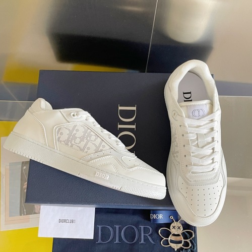 Men Women D*ior Top Sneaker