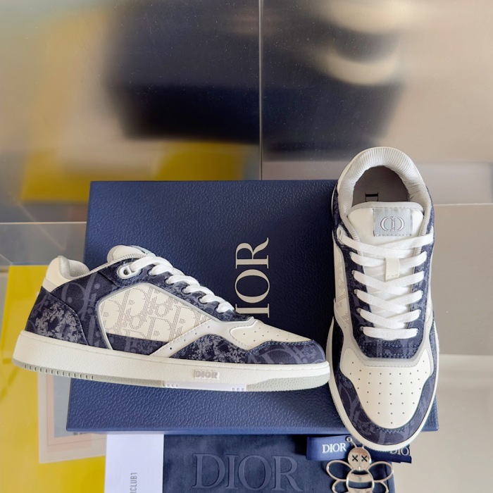 Men Women D*ior Top Sneaker