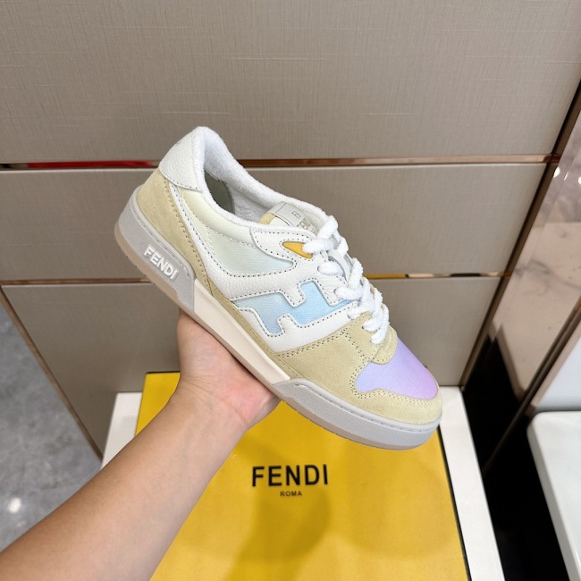 Men Women F*endi Top Sneaker annareps