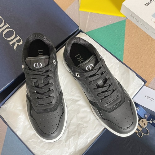 Men Women D*ior Top Sneaker