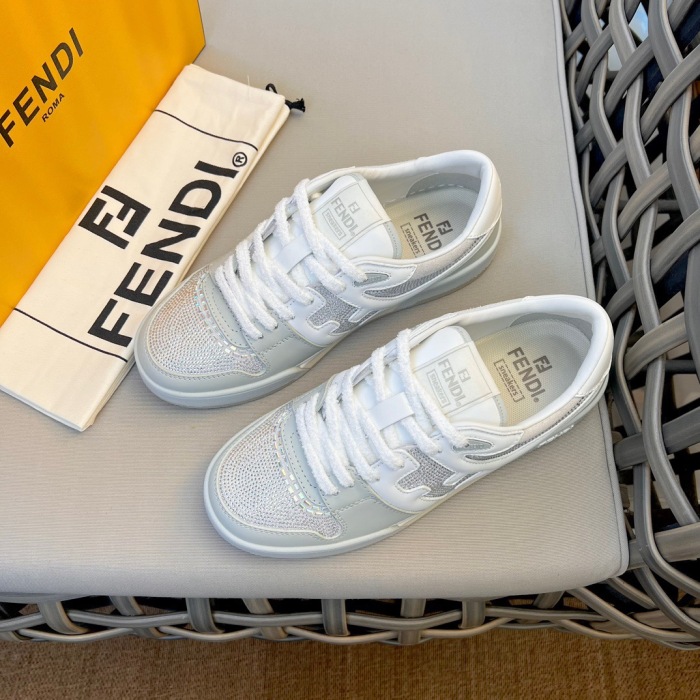 Men Women F*endi Top Sneaker annareps