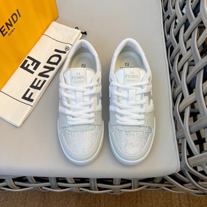 Men Women F*endi Top Sneaker annareps