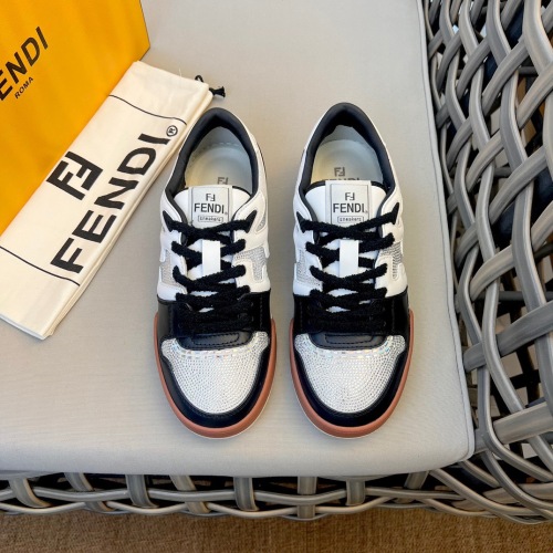 Men Women F*endi Top Sneaker annareps