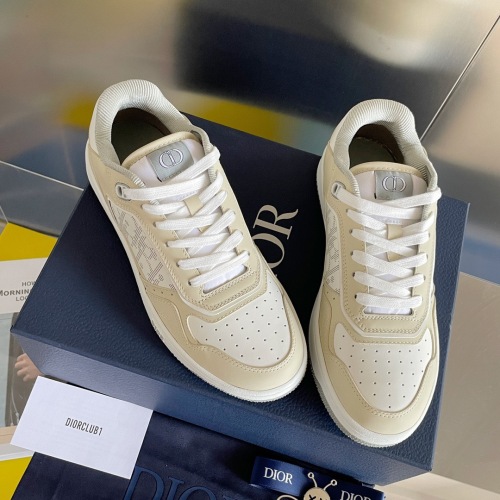 Men Women D*ior Top Sneaker
