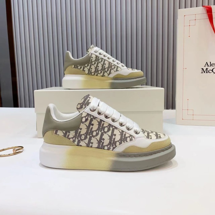 Free shipping annareps Men Women A*lexander M*cqueen Top Quality Sneaker