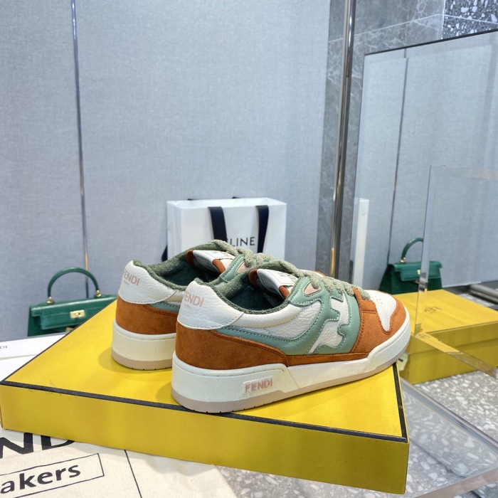 Men Women F*endi Top Sneaker annareps