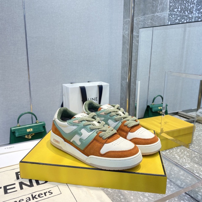 Men Women F*endi Top Sneaker annareps