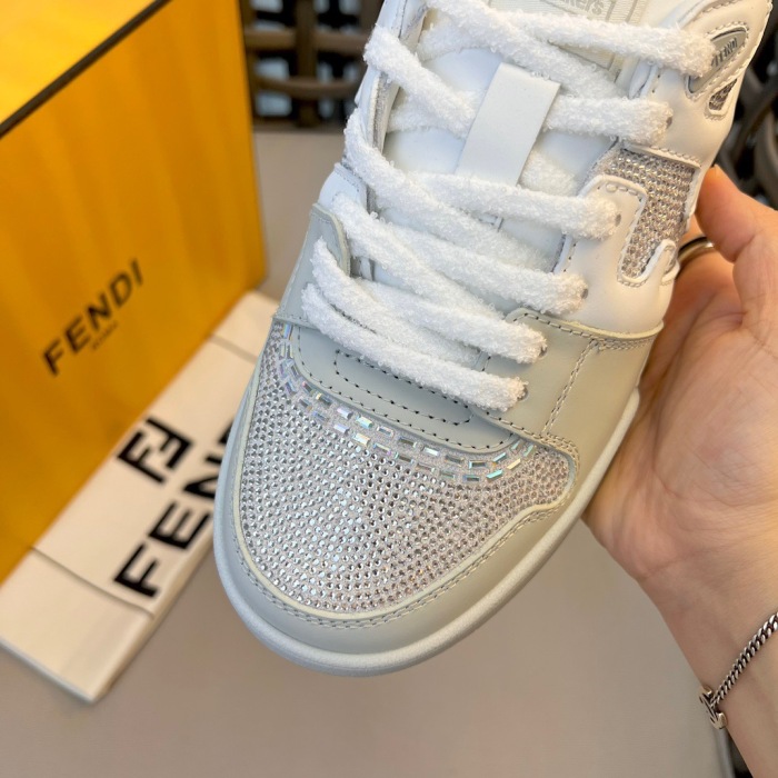 Men Women F*endi Top Sneaker annareps